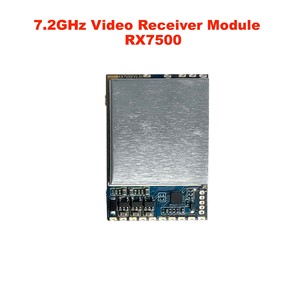 Módulo Receptor de Video Profesional RX7500 7.2GHz (6000-7500MHz) |   con salida RSSI - Product Image 3