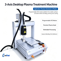 Machine de traitement plasma de bureau à 3 axes programmable – Activateur de surface plasma pour l'électronique, le collage de plastiques, l'impression et le revêtement