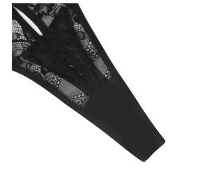 Low Rise fascino di alta qualità nero <span class=keywords><strong>rosso</strong></span> fiocchi mutandine floreali da <span class=keywords><strong>donna</strong></span> Sexy perizoma perizoma - Product Image 5