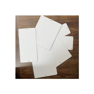 Panneau photo haute définition <span class=keywords><strong>2026</strong></span>, épaisseur 0,45 mm 0,65 mm, feuille d'aluminium pour sublimation, brillant/mat, blanc, 12 pouces x 9 pouces - Product Image 6