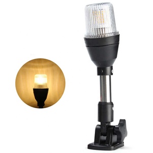 Tianximontage — projecteur de lumière pour bateau, éclairage LED pliable tout rond avec ancre stéréo, prix d'usine - Product Image 3