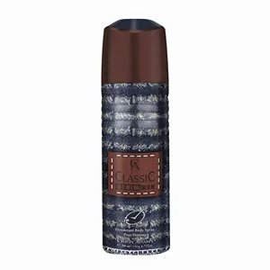 Deodorant Ca Classic Denim Woman 200Ml Hoogwaardige Bodyspray Groothandel Gemaakt In Uae