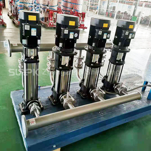 Stations de pompes verticales industrielles multi-étages à haute pression – Pompe centrifuge verticale multi-étages à vendre - Product Image 5