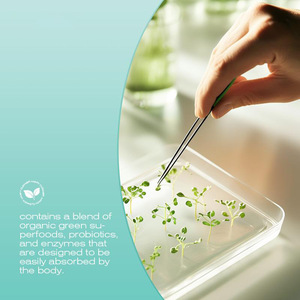 Happy Cleaner, Probióticos en Polvo, Fórmula Natural, Equilibrio <span class=keywords><strong>de</strong></span> la <span class=keywords><strong>Flora</strong></span> <span class=keywords><strong>Intestinal</strong></span>, Bienestar Digestivo, Apoyo a la Salud <span class=keywords><strong>Intestinal</strong></span>, Cuidado Diario - Product Image 3