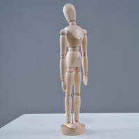 Modelo de Exhibición de Madera, Maniquíes de Madera Flexibles