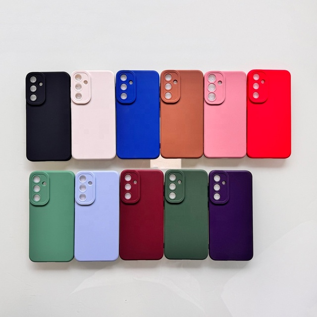 TPU Mobile Phone Cases for Samsung Galaxy A08 A18 A07 A17 A27 A03s A05 A06 A14 A15 A16 A25 A35 A55 4G 5G Smart Cellphone Cover