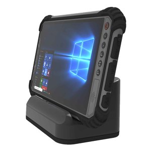 8inch Rugged công nghiệp ô tô máy tính bảng cho Windows 10 <span class=keywords><strong>NFC</strong></span> <span class=keywords><strong>Reader</strong></span> RJ45 RS232 cổng di động thiết bị đầu cuối 2D Máy quét mã vạch máy tính bảng - Product Image 1