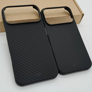 Funda de teléfono de material de aramida de fibra de carbono adecuada para <span class=keywords><strong>la</strong></span> <span class=keywords><strong>serie</strong></span> IP17 para iPhone 17 Air Pro Max - Product Image 1