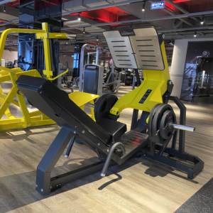 Sk-hot bán thương mại Heavy-Duty tấm nạp 45 độ chân máy ép cho phòng tập thể dục sức mạnh Đào Tạo - Product Image 5