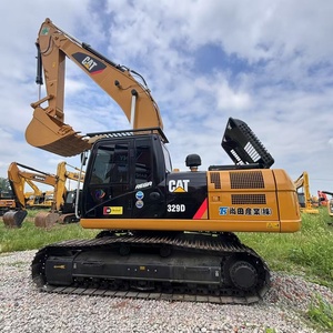 Excavadora Usada CAT329D Original de Japón, Máquina de Construcción de Orugas CAT320D2L 320GC 320C 323D 324D 329D 330D 336D 340D2L 349D2L - Product Image 5