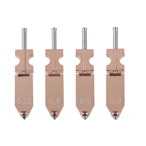 Buse d'imprimante 3D 3DSWAY AD5X en acier inoxydable 2,3 mm pour Flashforge - Product Image 2