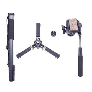 Yunteng-trípode profesional de alta resistencia VCT-288, soporte Original para cámara <span class=keywords><strong>Canon</strong></span>, Nikon, DSLR y SLR - Product Image 6