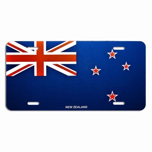 Nouvelle-Zélande <span class=keywords><strong>plaque</strong></span> d'<span class=keywords><strong>immatriculation</strong></span> drapeau National ville <span class=keywords><strong>pays</strong></span> Souvenir cadeau décoratif voiture plaques avant 6X12Inch - Product Image 2