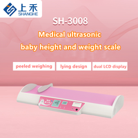 Báscula digital de alta calidad para medir la longitud del bebé, báscula de peso para niños, báscula electrónica para bebés