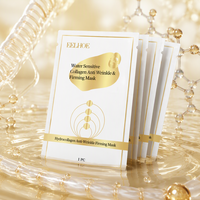 Masque raffermissant anti-rides à l'hydrocollagène, hydrate et nourrit le visage, adoucit la peau, hydrate, éclaircit et illumine