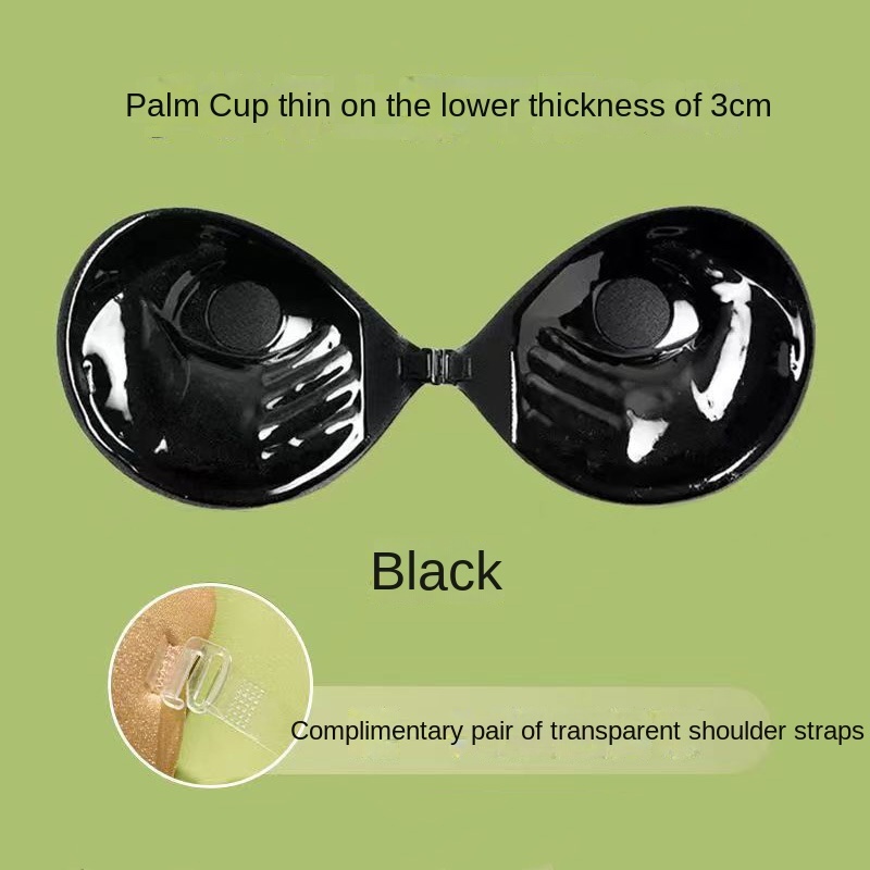 Copa de palma de 3 cm de grosor - Negra [Correa]