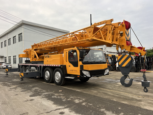 Grue mobile d'occasion de 70 tonnes avec moteur Weichai Stage III et châssis à quatre ponts pour la manutention industrielle des matériaux - Product Image 2