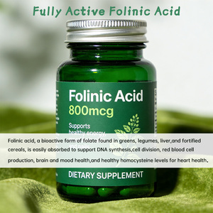 Capsule di Acido Folico OEM, Integratore di Acido Folico per Riparazione Cellulare ed Eritropoiesi - Product Image 4