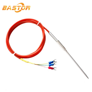 Thermocouple à aiguille isolé minérallement, résistant à la chaleur, en Inconel 600, pour la viande - Product Image 2