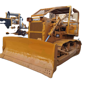 Second Hand Caterpillar <b>Bulldozer</b> D7G <b>Used</b> Cat <b>Bulldozer</b> CAT D7g2 Bull Dozer <b>Used</b> Caterpillar D8R D6G D6H D6R D7H D9R <b>Bulldozer</b> - Product Image 1