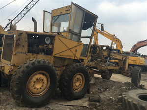 รถเกรดเดอร์ Komatsu GD511 ของแท้จากญี่ปุ่น สภาพดี ใช้งานน้อย - Product Image 4