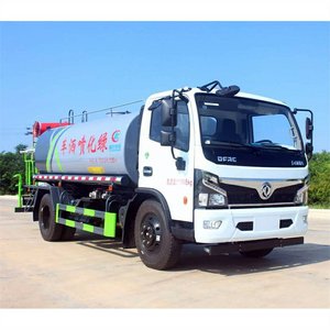 Camión Cisterna de Agua Dongfeng 4X2 de 10000L de la Mejor Relación Calidad-Precio para Obras de Construcción y Mantenimiento Municipal - Product Image 1