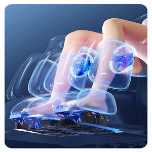 Full Body Massage Chair Sl Rail 4D Robotic Hand <b>Zero</b> Gravity Home Use - Product Image 4