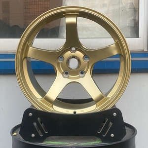 Rines Forjados de Carreras JDM de 15-22 Pulgadas, Personalizados, 4x100 4x114.3 5x100 5x108 5x112 5x14.3 5x120 5x130 TE37 <span class=keywords><strong>R32</strong></span> 33 34 35 - Product Image 4