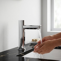 Nouveau robinet à capteur céramique économe en énergie pour éviers commerciaux et de salle de bain modernes, avec une durée de vie de plus de 500 000 utilisations