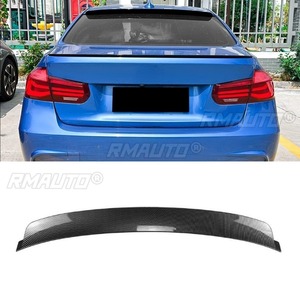 Aileron de toit arrière pour voiture F30, accessoires auto pour BMW Série 3 F30 2013-2019, pièce de modification d'aileron de toit arrière. - Product Image 1