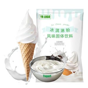 Poudre de crème glacée originale de haute qualité pour magasin de thé au lait, sac de 1 kg, crème glacée molle spéciale, 20 Brix, durée de conservation de 12 mois - Product Image 2