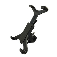 Support universel flexible en ABS pour tablette avec hauteur réglable et fixation par clip pour utilisation sur bureau, compatible iPad
