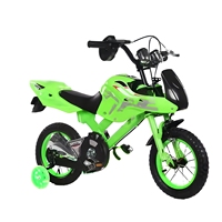 Vélo Enfant Style Moto en Gros, Cadre Acier 12 Pouces, Frein à Disque, Personnalisable OEM, pour Tout-Petits de 3 à 12 Ans
