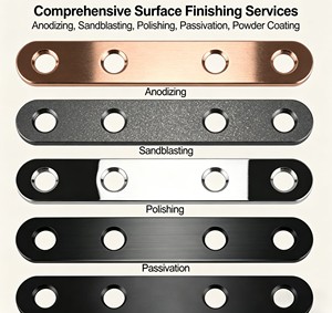 Servicio de Mecanizado CNC de Torneado y Fresado para Piezas de Latón (Producción por Pedido Personalizado, Componentes Torneados y Fresados de Precisión) - Product Image 3