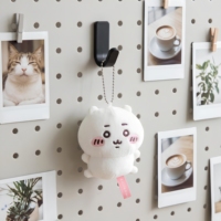 Pendentif en peluche de coton authentique Chiikawa de 10 cm, avec le petit écureuil volant Hachi Meow Usagi, mignon et adorable, unisexe, 14 ans et plus