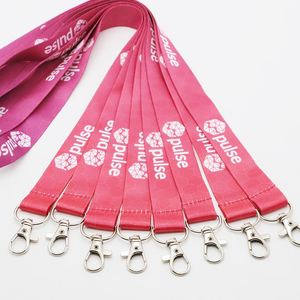 Porta Tarjetas de Identificación Personalizado con Logotipo, Correa de Sublimación con Doble Gancho para Personal Médico, Cordón de Poliéster - Product Image 2