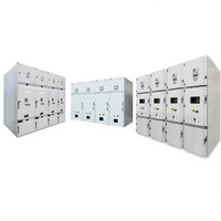 Armoire de commutation moyenne tension UniGear ZS1 ZS3.2 SafePlus MV isolée air/gaz, solution personnalisable