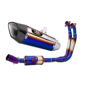 Nuevo Sistema de Escape para Motocicleta <span class=keywords><strong>GSX</strong></span> <span class=keywords><strong>8S</strong></span> <span class=keywords><strong>GSX</strong></span>-<span class=keywords><strong>8S</strong></span> GSX8R 2022-2025, Accesorios para el Motor - Product Image 1