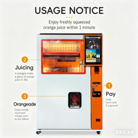 Máquina Expendedora de Jugo de Granada Recién Exprimido