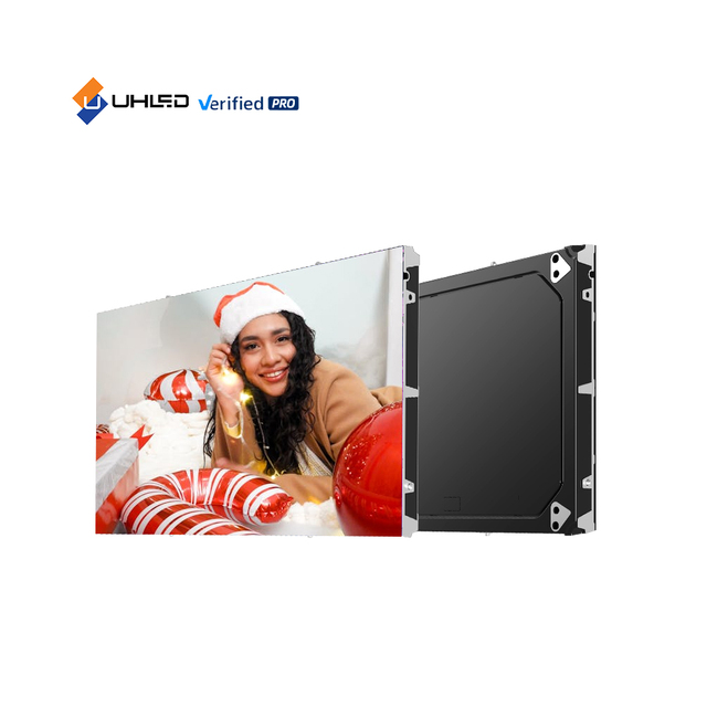 For Indoor Fixed Ultra-Thin Micro LED COB Video Wall Display Indoor Cob Led Screen with HDR10+ P1.2/P1.5mm for Shopping Mall Use