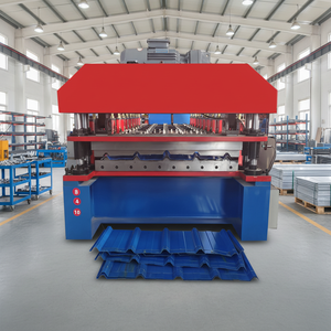 Highly Automated High Quality Ibr Roofing Making Machine <b>Tile</b> Pressing Pbr Roof <b>Sheet</b> Trapezoid Panel Forming Machine - Product Image 1