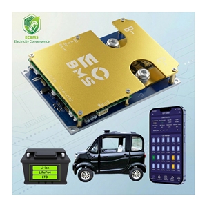 ईबीएमएस 7s 24s 12s 128v 12V 300a 60a diy bms लाइफ-आयन सक्रिय बैलेंस बैटरी मॉनिटर पोर्टेबल पावर बैंक बैटरी पैक - Product Image 1