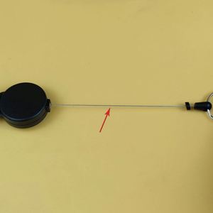 En gros, porte-clés rétractable robuste et haute résistance, de fabrication artisanale, pour les activités de plein air décontractées et le camping - Product Image 3