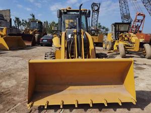 Chargeuses d'occasion du Japon, Caterpillar CAT 428F à vendre, bonne qualité à Shanghai, Chine - Product Image 3