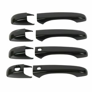 Cubiertas para manijas de puerta en negro brillante para Jeep Grand Cherokee Patriot Durango 2011-2019, moldura de plástico - Product Image 5