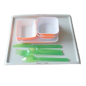 <span class=keywords><strong>FS</strong></span>-bandeja Rectangular para comida, juego de vajilla brillante - Product Image 3