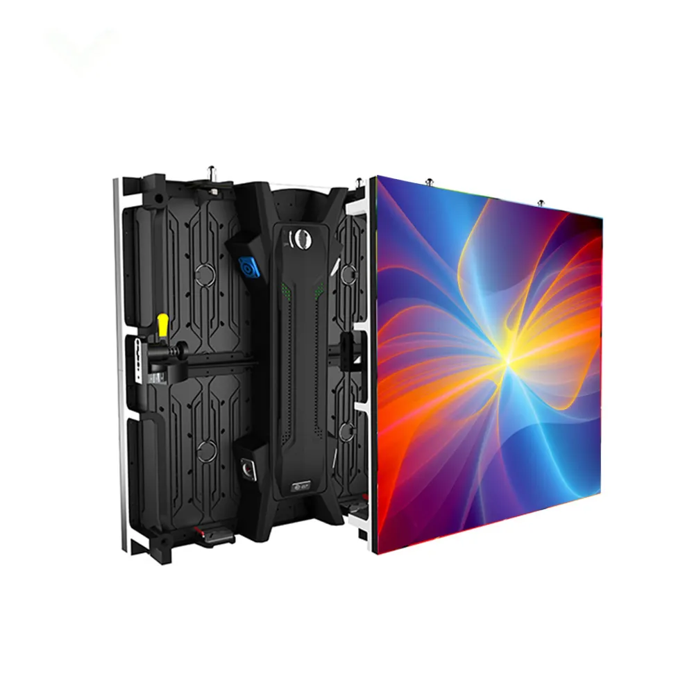 Large Stage Backdrop Video Wall Background Slim P2.6 P2.9 P3.9 P4.8 Rental Led Screen Display For DJ Concert Church