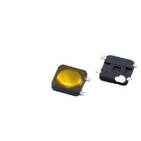 Interrupteur tactile à film mince 3*3*0.8MM, petit interrupteur SMD à quatre bornes, interrupteur ultra-fin pour écouteurs
