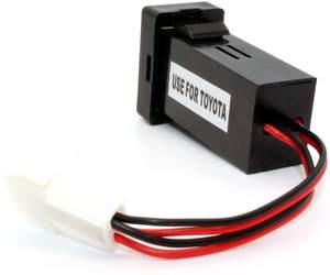 Chargeur de voiture double Usb 4.2A 2 ports Adaptateur d'alimentation automatique pour Toyota GPS <span class=keywords><strong>iPhone</strong></span> iPad iPod <span class=keywords><strong>Audio</strong></span> 12V - Product Image 6