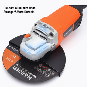 HERRAMIENTAS HARDEN Herramienta Eléctrica Profesional <span class=keywords><strong>8400r</strong></span>/min 2000w Amoladora Angular Eléctrica de 180mm 781072 - Product Image 2